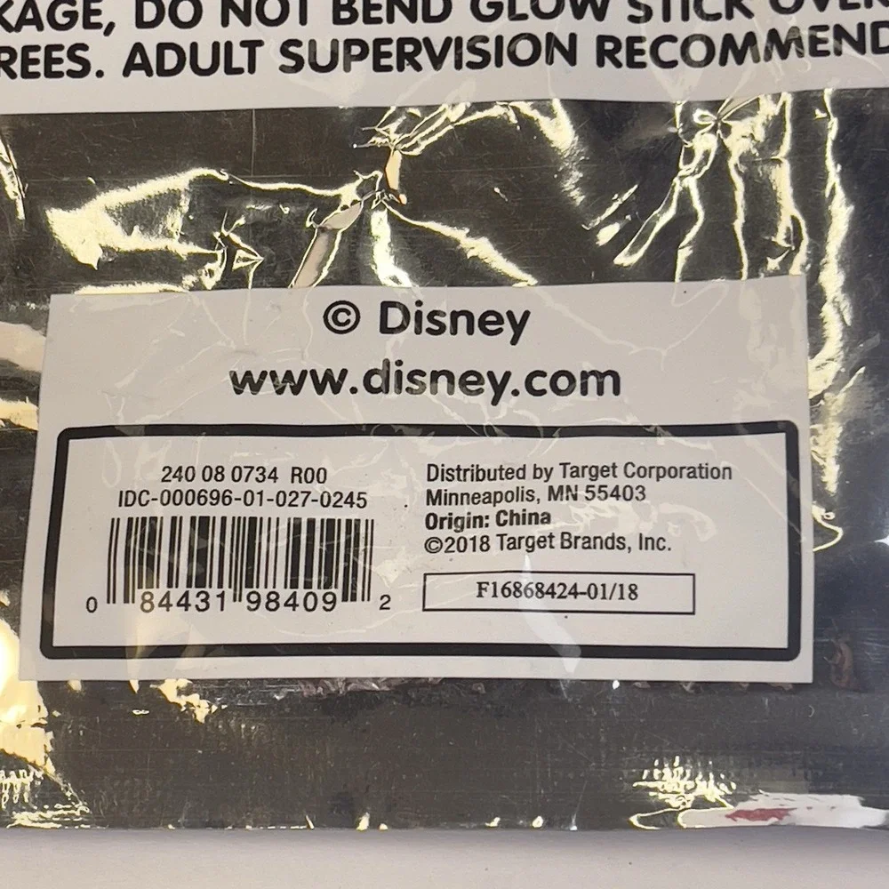 Lot of 4 Disney Glow Ears Headbands Mickey Mouse Summer Magic 2018 NEW Sealed